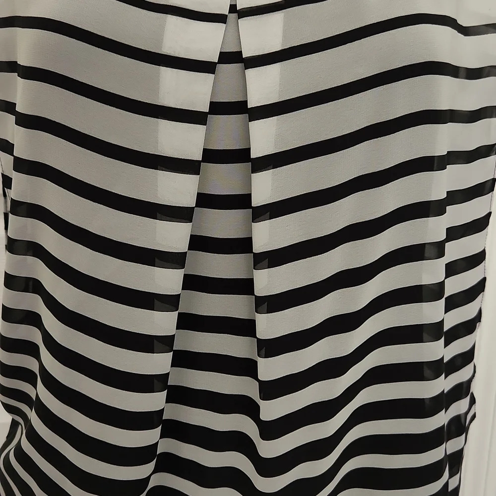 BCX Black & White Mini Dress - Picture 8 of 13